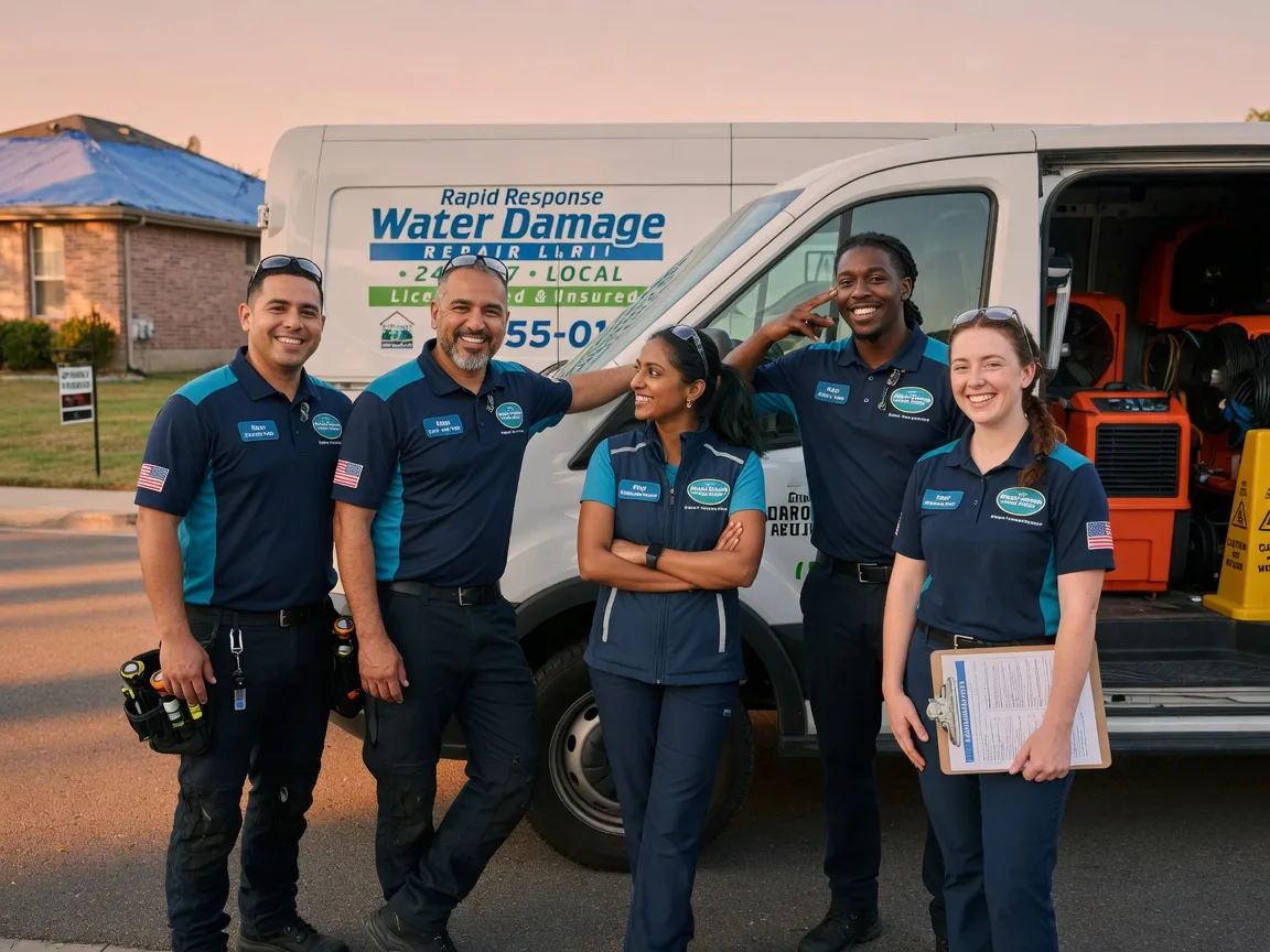 Water Damage Restoration company in Mount Vernon, MO